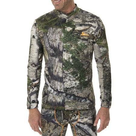 Mossy Oak Men’s Ultimate Cold Gear Fitted Baselayer