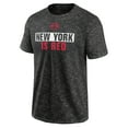 thumbnail image 2 of Men's Fanatics  Charcoal New York Red Bulls T-Shirt, 2 of 3