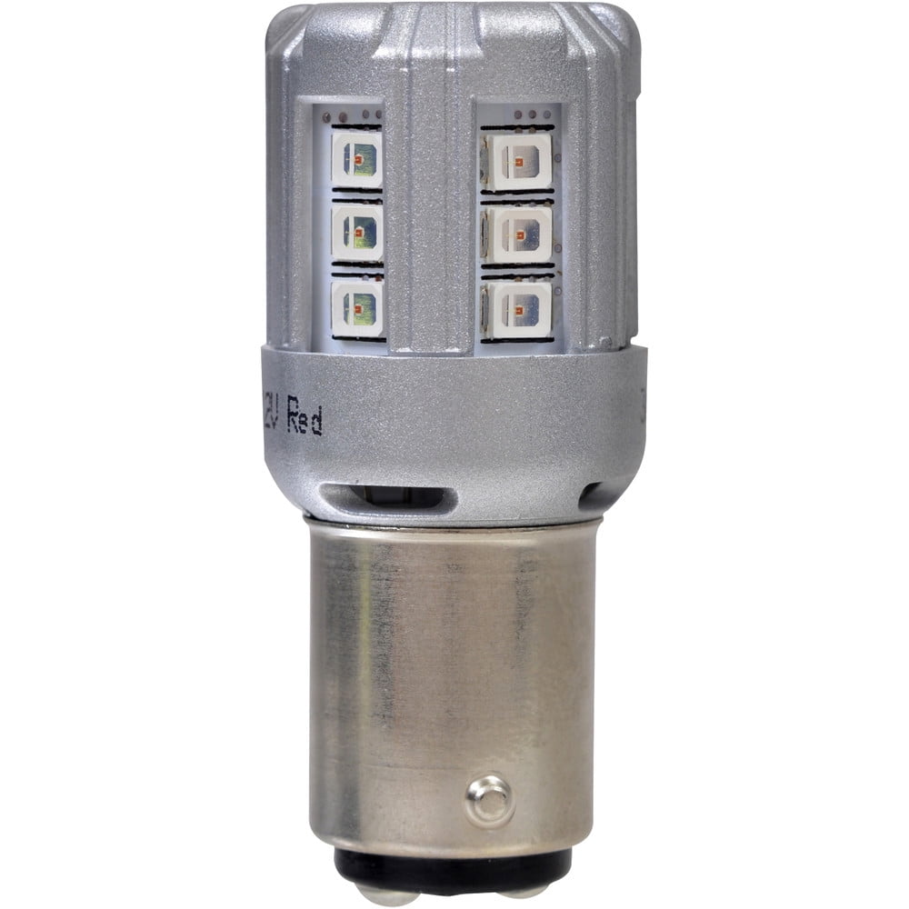 Sylvania 2357RSL.BP2 Red LED Blister Pack TWIN