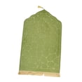 thumbnail image 4 of Prayer Rug Prayer Mat Irregular Area Rugs Worship Mat Thin Prayer Mat for Office green, 4 of 9