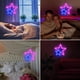 thumbnail image 5 of Letreros de neón de estrellas, luces de neón rosas para decoración de paredes, luces decorativas que funcionan con pilas o alimentadas por USB, decoración de paredes para cumpleaños, 5 of 5