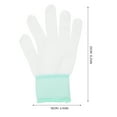 thumbnail image 2 of unbranded 12 Pares Guantes Antiestáticos De Nylon Para Jardinería Protección Y Corte, 2 of 6