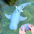 thumbnail image 3 of goowrom Jouet Baleine Télécommandé, Protection à Trois Vitesses à Hélice, 3 of 6