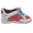 thumbnail image 2 of Creative Succulent Flowerpot High Top Shoe Office Decor Red, 2 of 3