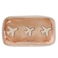 thumbnail image 1 of Bolsa de maquillaje Cqoogrlx transparente de nailon y PVC impermeable para viajes, 1 of 6
