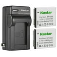 thumbnail image 1 of Kastar 2-Pack IA-BP125A Battery and AC Wall Charger Replacement for Samsung HMX-QF300, HMX-QF310, HMX-QF320, HMX-T10, HMX-T11, SMX-F700, HMX-F800, HMX-F810, HMX-F900, HMX-F910, HMX-F920 Cameras, 1 of 5
