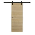 thumbnail image 3 of Horizontal Wood Barn Door, 3 of 4