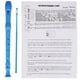 thumbnail image 3 of Eigraketly Grabadoras ABS herramienta de instrumento Musical clarinete largo accesorios de ambiente portátil flauta para niños para estudiantes Accesorios para instrumentos musicales Azul Eigraketly OD020717-05, 3 of 6