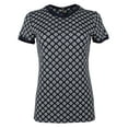 thumbnail image 4 of Women's Tile Print Shirt-M-S, 4 of 4