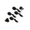 thumbnail image 4 of Tirantes de sujetador INSPIRE CHIC para mujeres, 2 pares, ancho de 10/12/15/18/20 mm, tirantes elásticos ajustables, color negro-puro-10 mm, 4 of 5