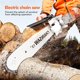 thumbnail image 4 of Soporte convertidor de sierra de cadena eléctrica de 12 ", juego de bricolaje, amoladora angular en sierra de cadena, herramienta de carpintería, 4 of 12
