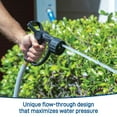 thumbnail image 7 of Orbit Pro Flo 7-Pattern Watering Nozzle, Lever Control, 7 of 7