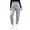 Gray, variant on Enridrech Sweatpants for Girls Elastic Waisted Joggers Fall Winter Casual Soft Slim Leg Jogger with Pockets