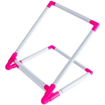 Adjustable Rotated Embroidery Frame Stand Double Universal Clip Frame Embroidery Sewing Hoop Rectangle Quilting Stitch Needlepoint Craft DIY Tool