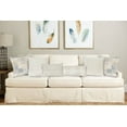 thumbnail image 3 of Parkland Collection Lea Transitional Beige Pillow Cover, 3 of 10