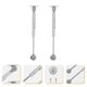 thumbnail image 2 of 2 Pcs Lift Support Gas Strut Gas Spring Lid Support Kitchen Cabinet Hinges Gas Shocks, 2 of 3