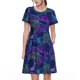 thumbnail image 1 of Disketp Turtles para Vestido de Manga Corta para Mujeres, Vestidos de Verano para Mujeres, Casual y Holgado para la Playa, 1 of 6