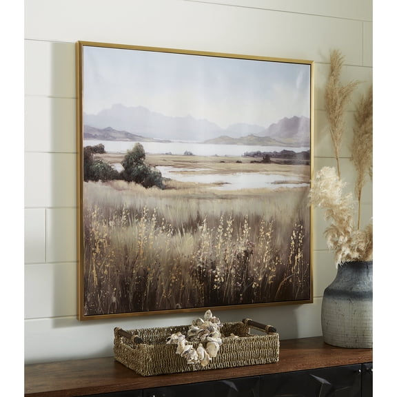 Signature Design by Ashley Clarkford Canvas Art Landscape Canvas Art for Living Room or Bedroom