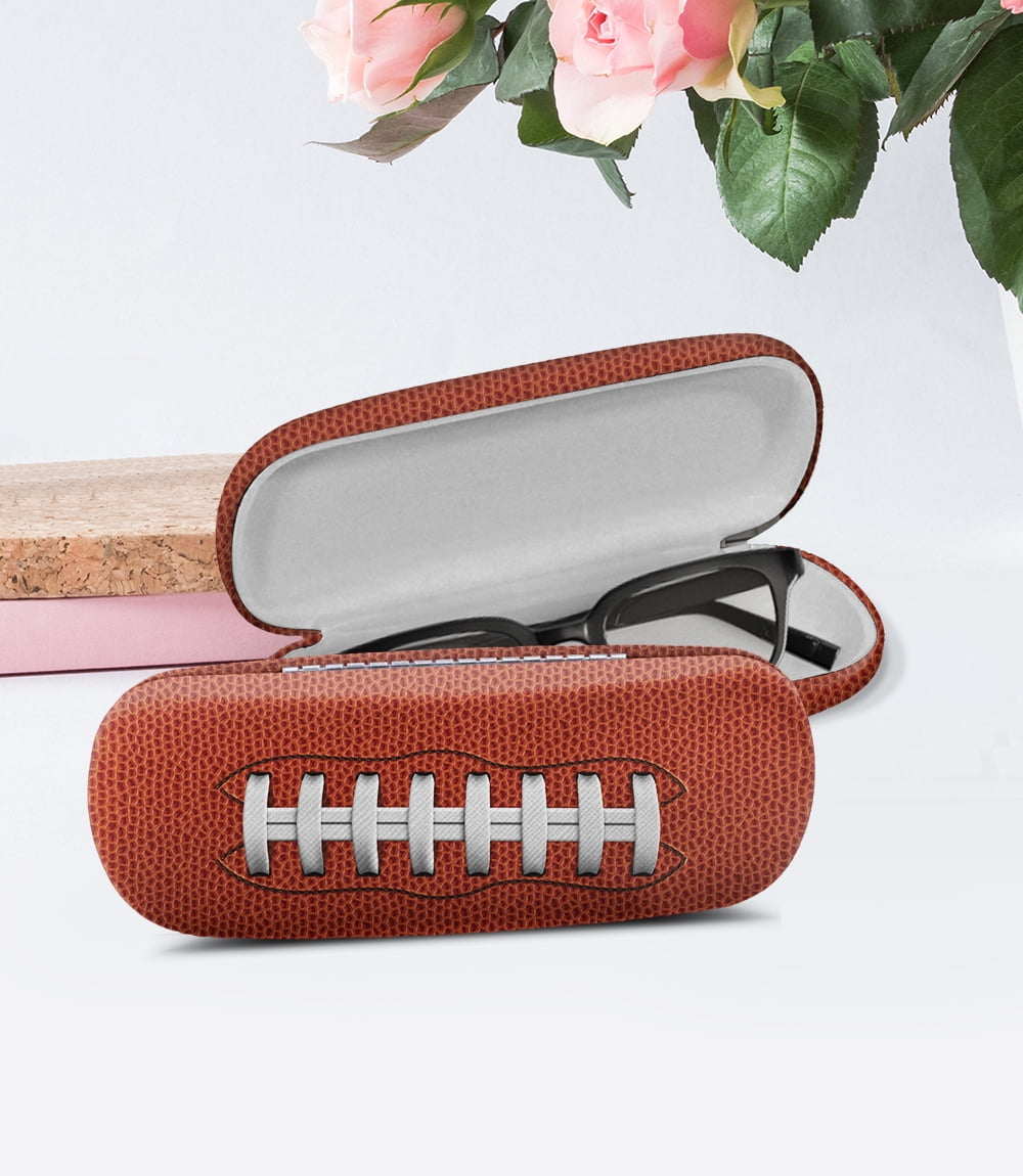 WIRESTER Durable Hard Clamshell Eyeglass Case with Microfiber
