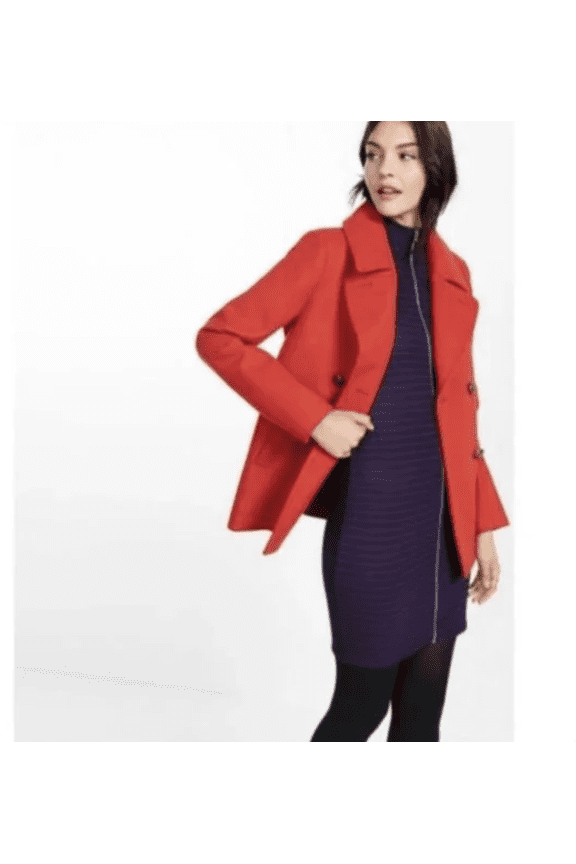 Solid Red Coat Size XSmall