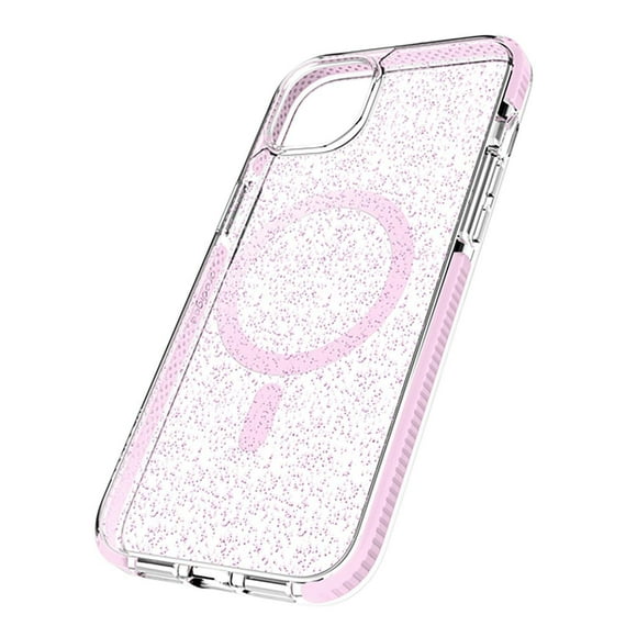 Funda Prodigee Superstar Mag para iPhone 14 PLUS Rosa Brillos