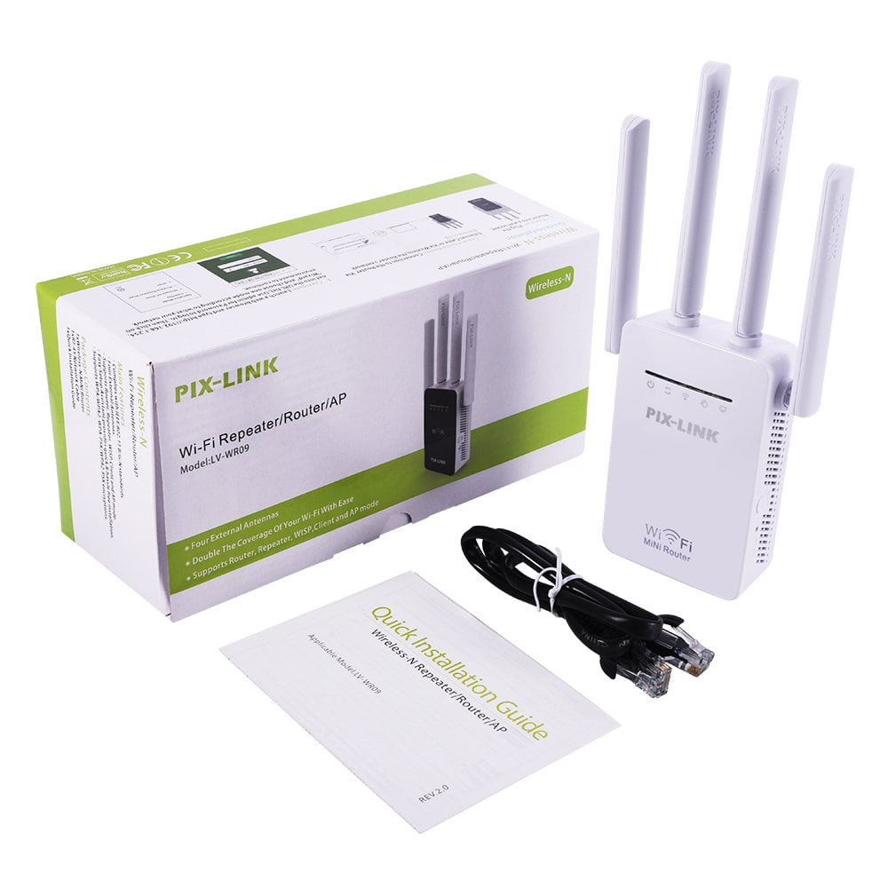 300m Wifi Extender Repeater Wireless Router Range Network Signal Booster Walmart Com Walmart Com