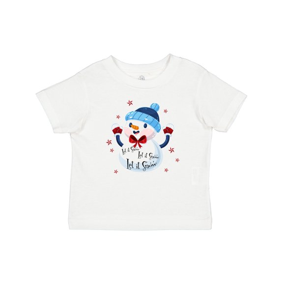 Inktastic Holiday Snowman Boys or Girls Baby T-Shirt