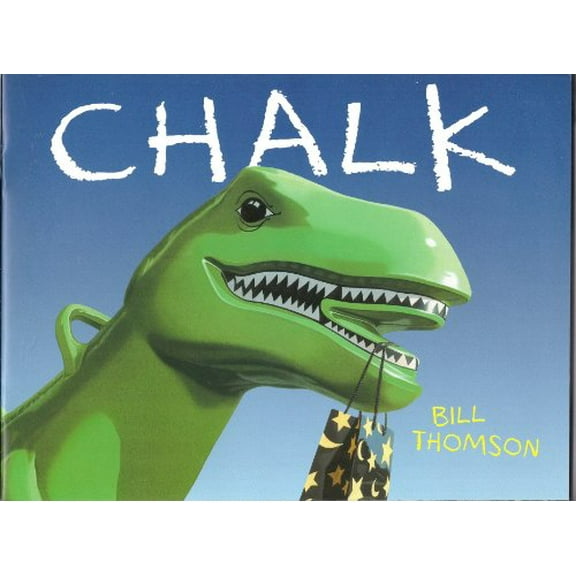 Pre-Owned Chalk Paperback Bill Thomson