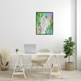 thumbnail image 2 of Stupell Bold Botanical Tiger Leaves Animals & Insects Painting Black Framed Art Print Wall Art, 2 of 7