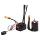 thumbnail image 3 of ESC Y Motor Combo, 60A ESC 3650 4700KV Motor Aluminio CNC Shell Motor Sin Escobillas Con Sensor De Temperatura Para Traxxas 1/10 RC Vehicle ANGGREK RC Brushless Motor ESC Combo, 3 of 8