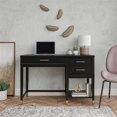 thumbnail image 2 of Bureau d’ordinateur avec élévateur Westerleigh de CosmoLiving by Cosmopolitan, Noir, 2 of 9
