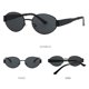 thumbnail image 2 of Gafas Ovales Vintage Metal, 2 of 8