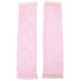 thumbnail image 1 of Gants de Bras Dentelle Longue Protection Manches Sans Doigts Bras Couvre avec Trou du Pouce, 1 of 6