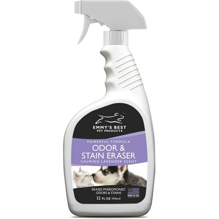 UPC: 0820103109284 | EBPP Lavender Pet Stain and Odor Remover Spray Enzyme Cleaner for Home  32 fl Oz