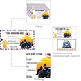 thumbnail image 3 of 50Pcs You've Been Ducked Cards Duck Tags Card Duck Duck Jeep Tags Ducking DIY Jeep Duck Card with Hole Twine for Rubber Duck Jeeps Car Jeeps Decor Gifts 3.5x2Inch-You Found Me Nice Ride, 3 of 9