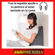 thumbnail image 5 of Almohada Vianney  cuña adulto para reflujo y ronquidos, 5 of 6