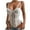 White, variant on OKSALE Sexy Lingerie for Women Fishbone Lace Snap Crotch Bodysuit Solid Color Suspender Jumpsuit One Piece Tops