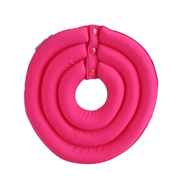 Collar protector para mascotas Collares de cono isabelino para perro gato curación recuperación peluquería (XS)