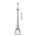 thumbnail image 2 of HONMEET Golf Cart Parts Silver Tie Rod Kit Inner Outer Link for Smooth Driving, 2 of 7