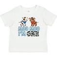 thumbnail image 3 of Inktastic Moo Moo I'm 1 with Cute Holstein Cows Boys or Girls Baby T-Shirt, 3 of 5