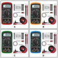 thumbnail image 2 of ANENG AN8205C multímetro pantalla digital retroiluminación AC/DC voltímetro portátil temperatura multímetro probador detector electrónico azul Inevent TO001266-04, 2 of 7