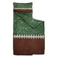 thumbnail image 2 of Green and Brown Football Stitch Pattern Toddler Nap Mats for Kids Preschool,Sleeping Mat Bag or Kids,Toddler Sleeping Bag,Toddler Nap Mat or Daycare, 2 of 6