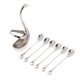 thumbnail image 3 of Soporte para Cubiertos Perfecl Base de Cisne Utensilios de Cocina, 3 of 5