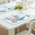 thumbnail image 4 of Elrene Home Fashions Rose Cottage Engineered Placemats, Set of 4, Multi, 13" x 19", 4 of 5
