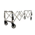 thumbnail image 3 of EQCOTWEA Church Truck Funeral Stretcher Truck Casket Stand Cart Mortuary Stainless Steel, 3 of 11