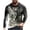 White, variant on WXLWZYWL Mens Shirts Plus Size Long Sleeve Printing Round Neck Pullover T Shirt Blouse