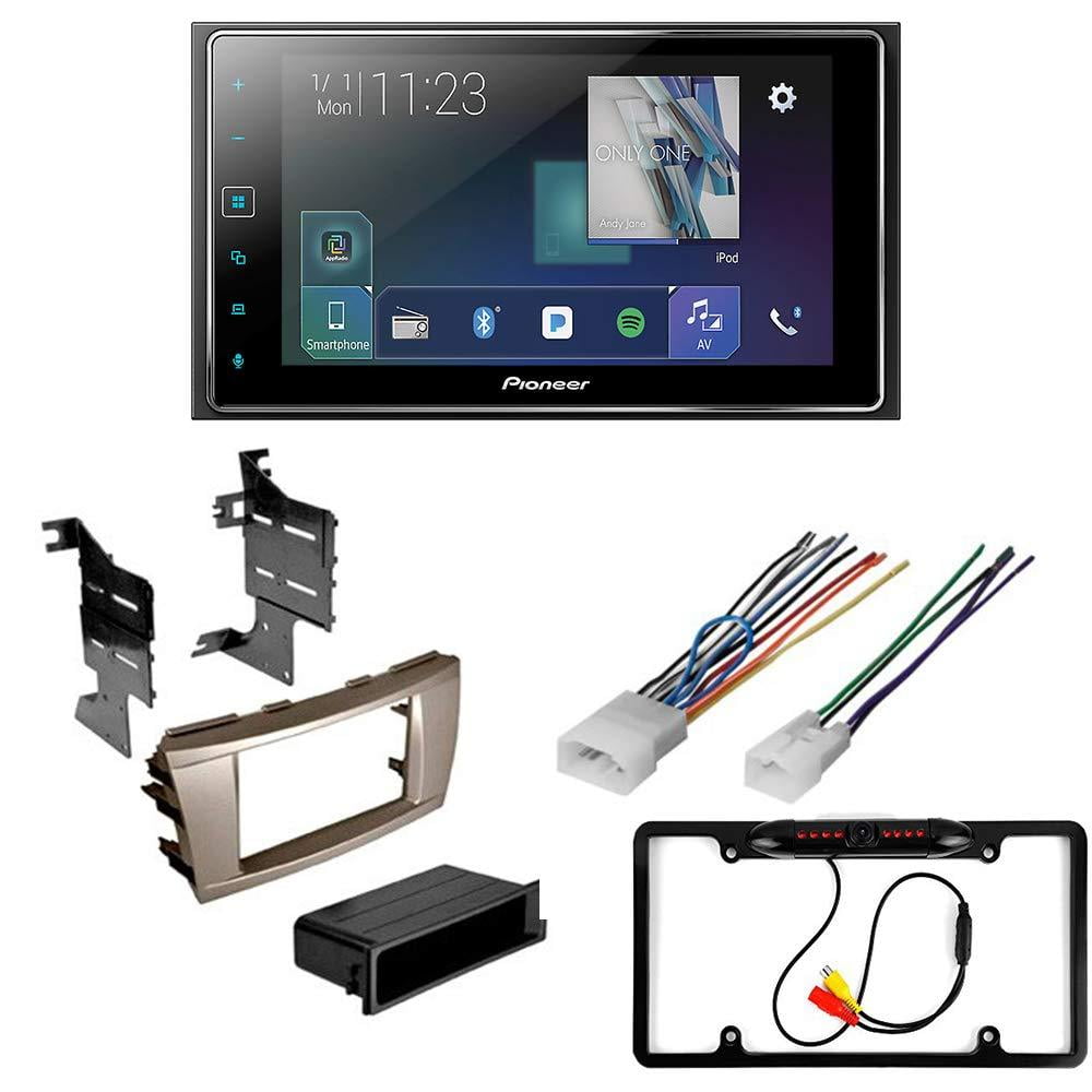 KIT3667 Bundle Pioneer MVH1400NEX with Apple CarPlay Digital