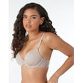 thumbnail image 2 of Maidenform One Fab Fit Everyday Modern Demi Underwire Bra Womens Convertible DM7543, 2 of 5