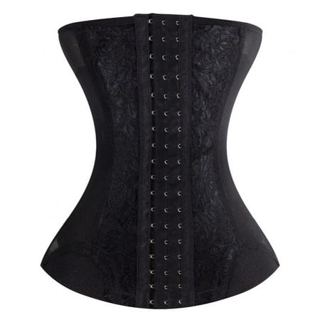 

Sacredtree Women Waist Trainer Corsets Abdomen Bustiers Breathable Waist Corset Slimming Belt Shaper