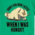 thumbnail image 3 of Avatar - The Last Airbender - Appa Hungry - Kids YOUTH SHORT SLEEVE TEE, 3 of 5
